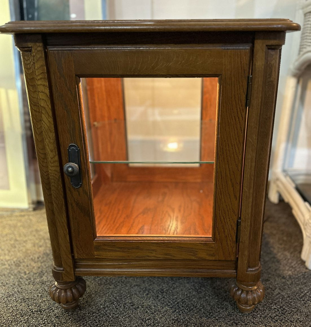 Oak End Table