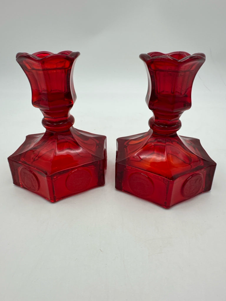 Fostoria Candleholder(s)