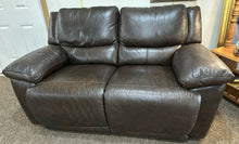 Load image into Gallery viewer, Love Seat with Recliner
